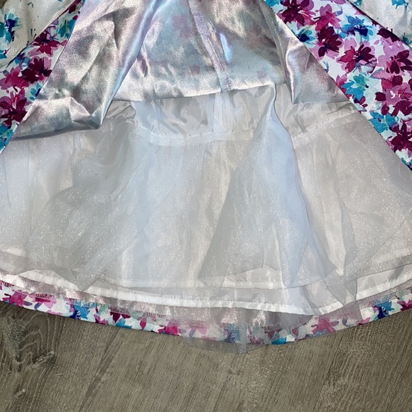 Dressed Up by Gymboree Size 6 Lined Formal Dress - Picture 5 of 9